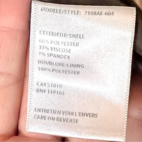 Vintage SOJO Brown Bomber/Varsity Style Jacket—SZ. Large - Picture 8 of 14